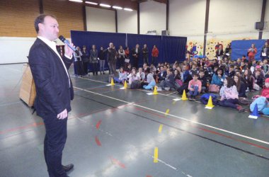 Freie Katholische Primarschule setzt sich mit "Respekt" auseinander