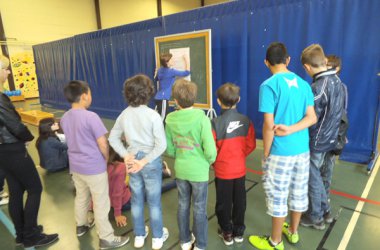 Freie Katholische Primarschule setzt sich mit "Respekt" auseinander