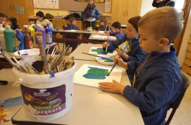 Freie Katholische Primarschule setzt sich mit "Respekt" auseinander