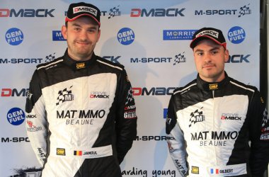 Team in der Drive Dmack Fiesta Trophy: Renaud Jamoul und Quentin Gilbert