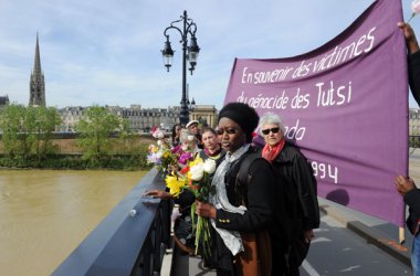 Adelaide Mukantabana (52), eine Überlebende des ruandischen Genozids 1994