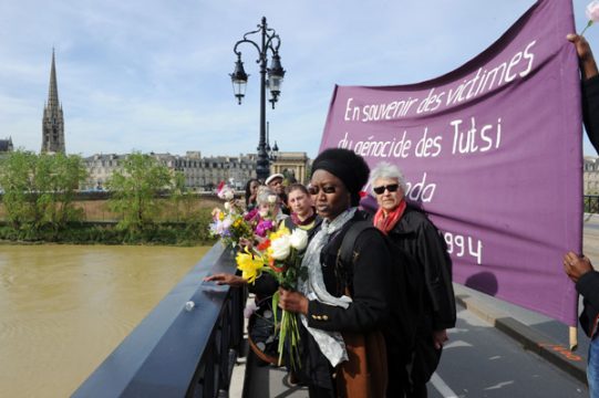 Adelaide Mukantabana (52), eine Überlebende des ruandischen Genozids 1994