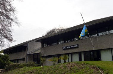 Das Ruanda-Haus in Brüssel