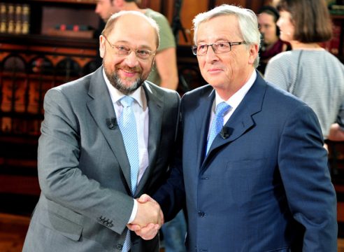 Martin Schulz und Jean-Claude Juncker