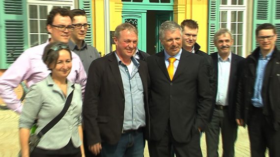 Erwin Schöpges trifft Mr.Dax, Dirk Müller