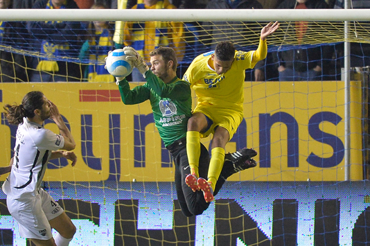 AS Eupen gewinnt Spitzenspiel in Sint-Truiden mit 3:0 - Foto: KAS Eupen/David Hagemann