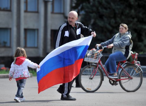 Die prorussischen Kräfte im Osten der Ukraine geben sich nicht zufrieden