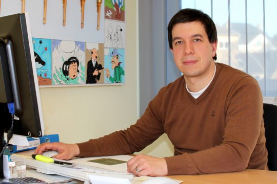 Stephan Förster neuer Direktor der Dienststelle für Personen mit Behinderung (DPB)