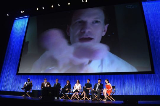 Das "How I Met Your Mother"-Team am 16.3. in Hollywood