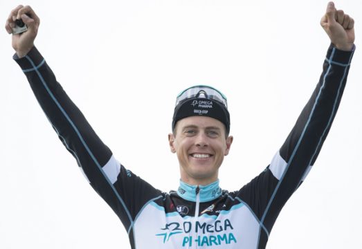 Nicki Terpstra gewinnt Paris-Roubaix