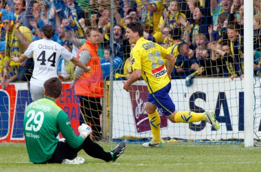 Jarno Molenberghs schießt Westerlo in Führung