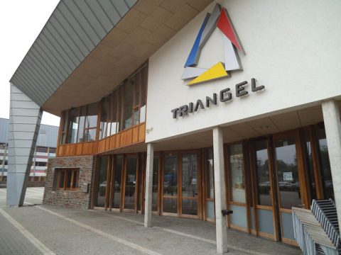 Kultur-, Konferenz- und Messezentrum "Triangel" in St. Vith