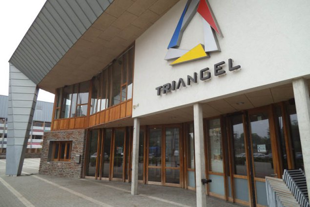 Kultur-, Konferenz- und Messezentrum "Triangel" in St. Vith
