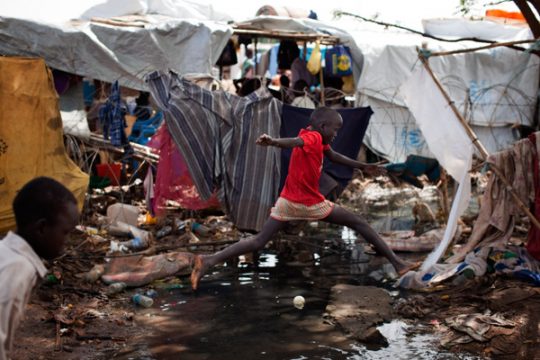 UN Flüchtlingscamp im Südsudan
