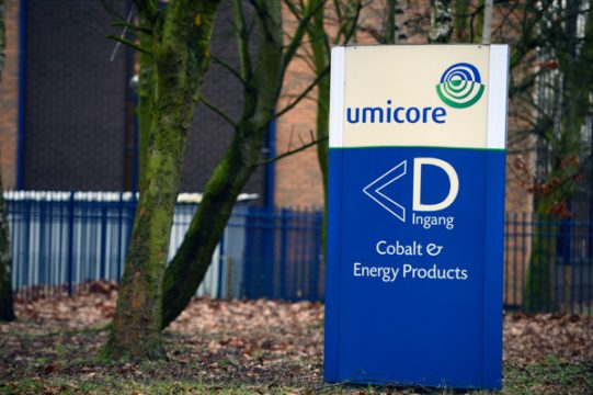 24-stündiger Streik beim Chemieunternehmen Umicore in Hoboken