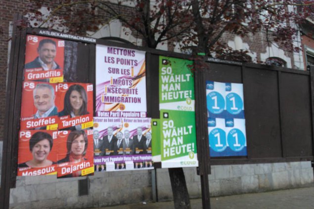 Wahlplakate Wieviel Geld Geben Die Parteien Aus