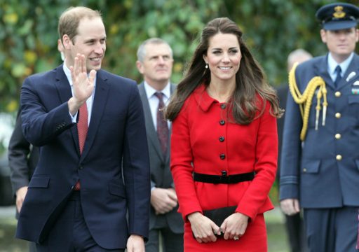 William und Kate in Christchurch