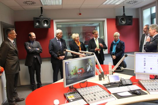 Besuch Landtag NRW im BRF