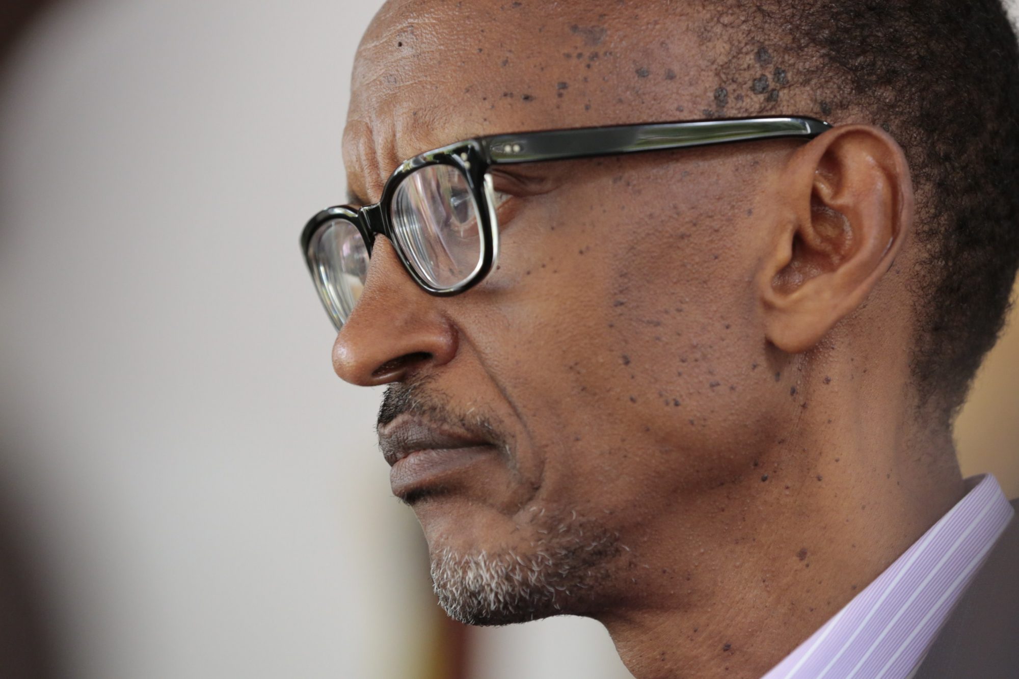 Der ruandische Präsident Kagame