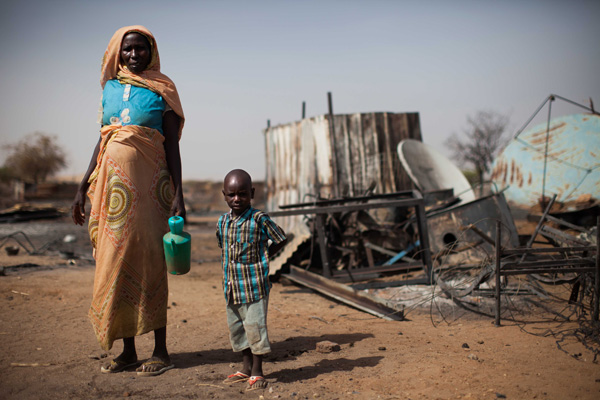 Im Krisenland Südsudan droht Hungerkatastrophe