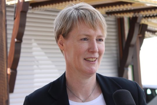 Kristina Wulf, Eurogress Aachen