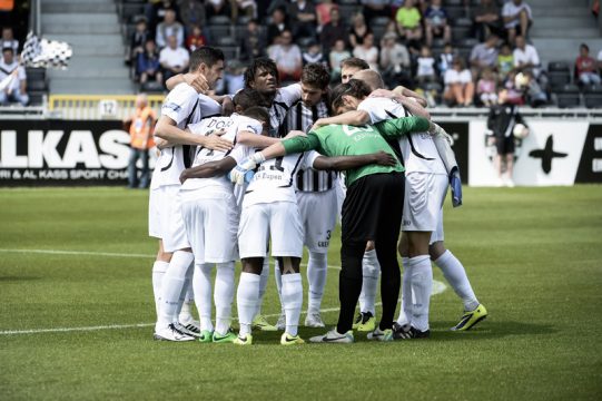 AS Eupen – Sint-Truiden (18. Mai, Endstand 2:2)