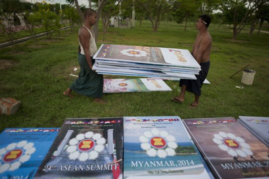 Der Südostasien-Gipfel in Myanmar steht in den Startlöchern