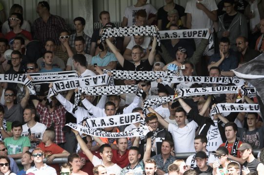 AS-Fans (Archivbild: Nicolas Lambert/Belga)