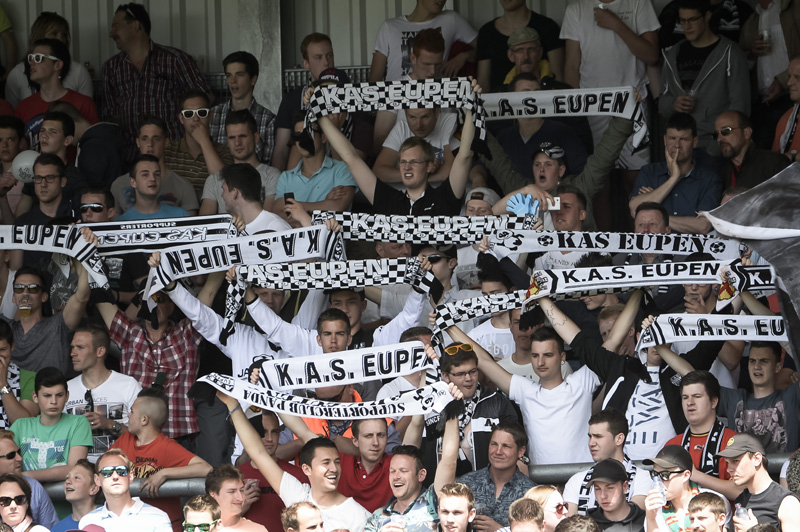 AS-Fans (Archivbild: Nicolas Lambert/Belga)