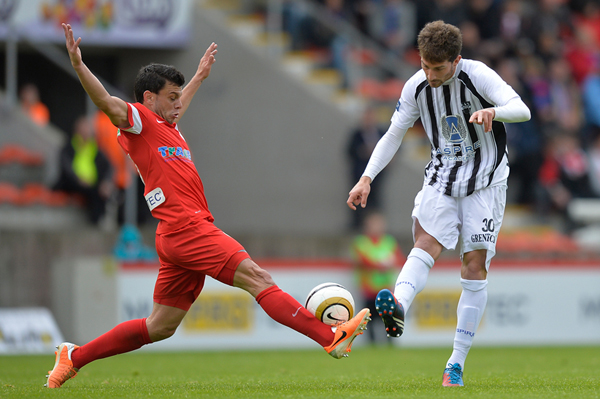 AS Eupen in Mouscron erfolgreich (Bild: KAS Eupen/David Hagemann)