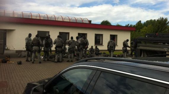 Schießerei in Industriegebiet bei Aalst