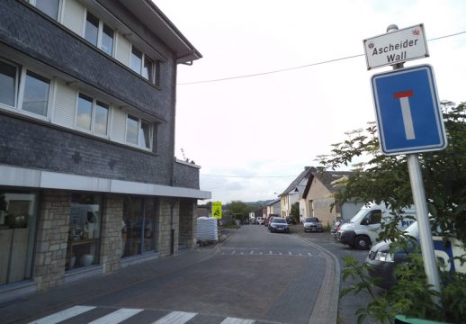 Ascheider Wall in St. Vith