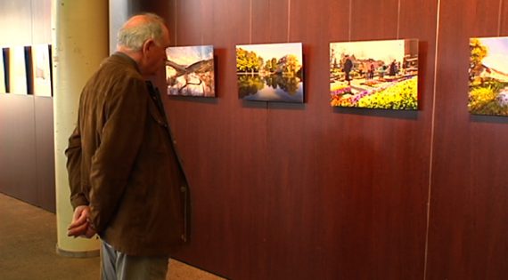 Eine Reise durch Ostbelgien: Fotoausstellung von David Hagemann im Triangel