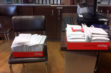 Wahlbüro versammelt sich in Eupen