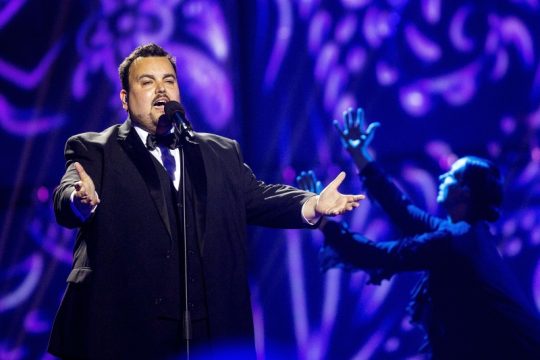 Axel Hirsoux scheitert im Halbfinale