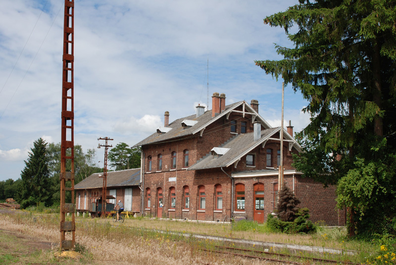 Raerener Bahnhof und Stellwerk als Ensemble unter Schutz gestellt: Bahnhofsgebäude