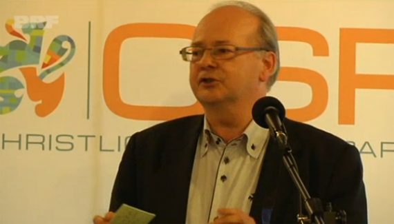 CSP-Spitzenkandidat Robert Nelles