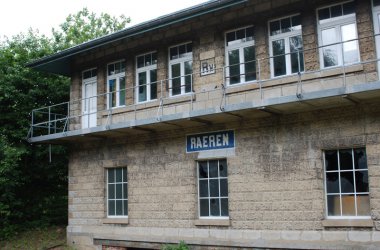 Raerener Bahnhof und Stellwerk als Ensemble unter Schutz gestellt: Kabine II