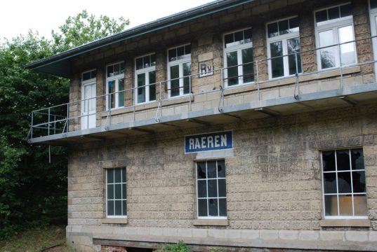 Raerener Bahnhof und Stellwerk als Ensemble unter Schutz gestellt: Kabine II