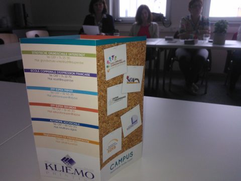 Die auf dem Campus an der Monschauer Straße untergebrachten Bildungseinrichtungen auf einen Blick (Flyer)