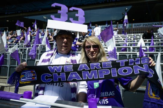 Anderlecht erneut Fußball-Landesmeister