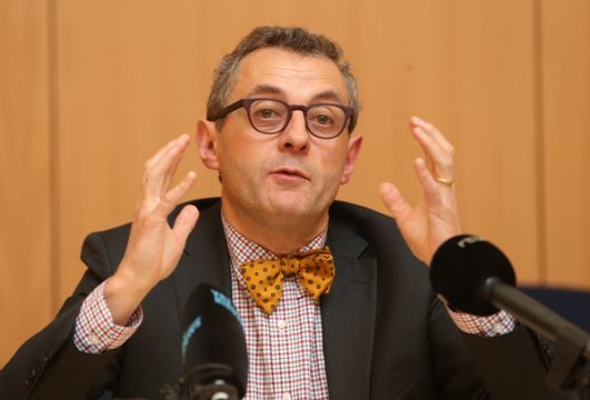 Christian De Valkeneer, der Generalstaatsanwalt von Lüttich