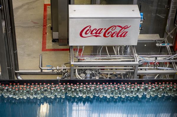 Coca-Cola Werk Chaudfontaine (Bild: Nicolas Lambert/BELGA)