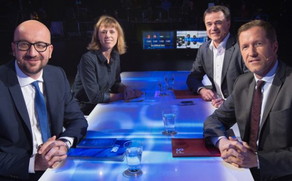 "Le débat des Présidents" (RTBF)
