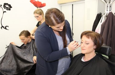 Debatte zu den Föderalwahlen im BRF-Funkhaus - Vorbereitungen