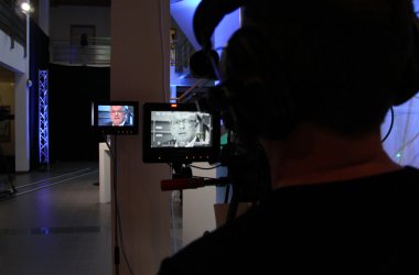 Debatte zu den Föderalwahlen im BRF-Funkhaus