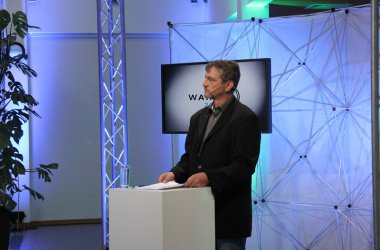 Debatte zu den Föderalwahlen im BRF-Funkhaus