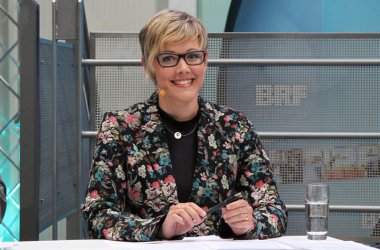 Debatte zu den Regionalwahlen im BRF-Funkhaus - Vorbereitungen