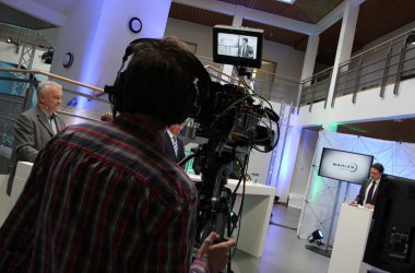 Debatte zu den Regionalwahlen im BRF-Funkhaus