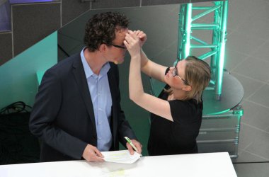 Debatte zu den Regionalwahlen im BRF-Funkhaus